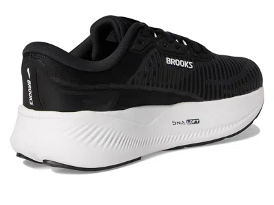Brooks Revel Max Running Shoe In Black