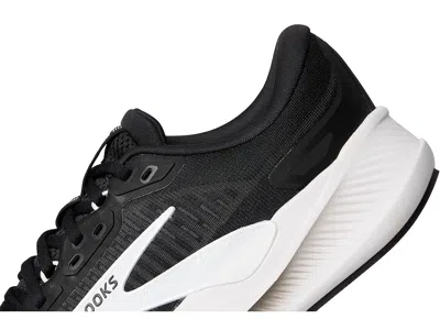 Brooks Revel Max Running Shoe In Black