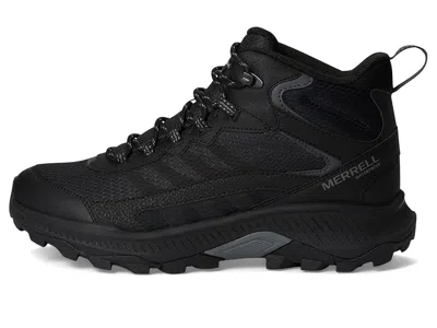 Merrell Speed Strike 2 Mid Wp In Black