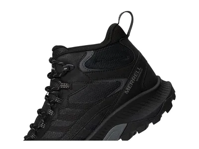 Merrell Speed Strike 2 Mid Wp In Black