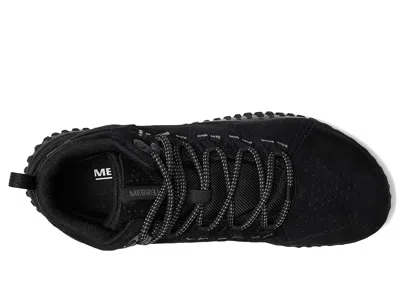 Merrell Wrapt Mid Wp In Black