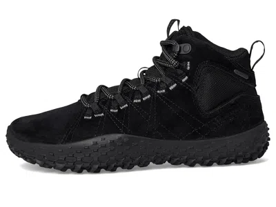 Merrell Wrapt Mid Wp In Black
