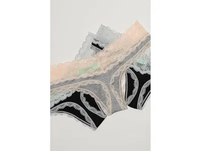 Honeydew Ahna Thong 3-pack In Multi