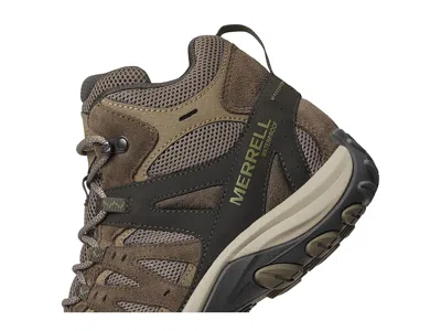 Merrell Accentor 3 Mid Wp In Gray