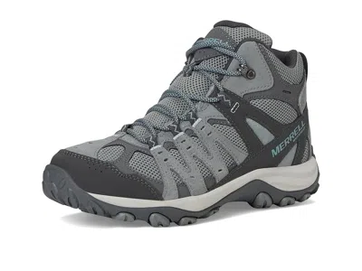 Merrell Accentor 3 Mid Wp In Gray