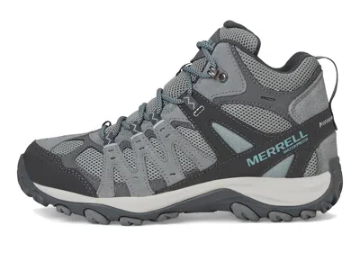 Merrell Accentor 3 Mid Wp In Gray