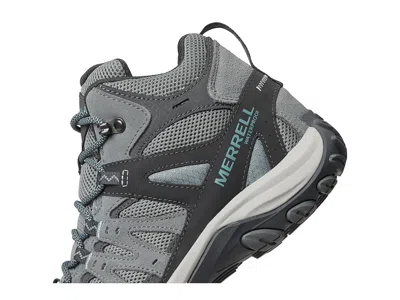 Merrell Accentor 3 Mid Wp In Gray