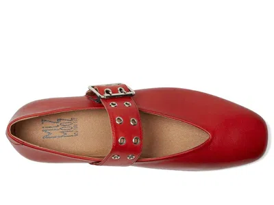 Miz Mooz Zephyr Flats In Red