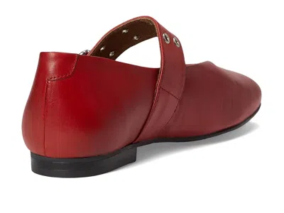 Miz Mooz Zephyr Flats In Red