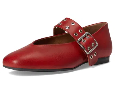 Miz Mooz Zephyr Flats In Red
