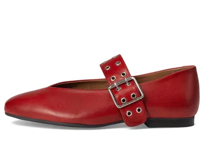 Miz Mooz Zephyr Flats In Red
