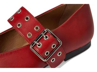 Miz Mooz Zephyr Flats In Red