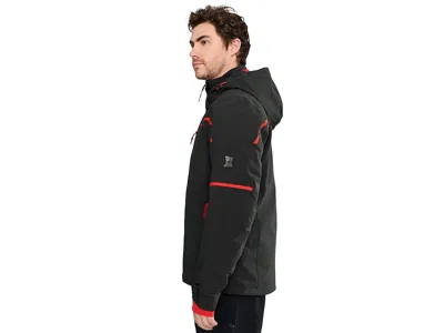 Spyder Chambers Jacket In Black