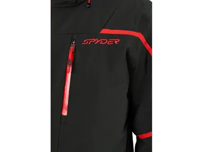 Spyder Chambers Jacket In Black