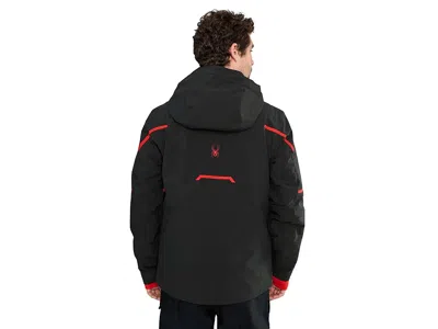 Spyder Chambers Jacket In Black