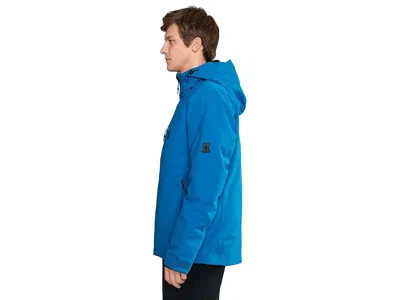 Spyder Copper Jacket In Blue