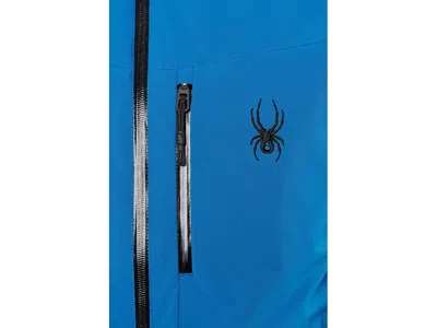 Spyder Copper Jacket In Blue