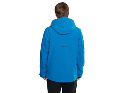 Spyder Copper Jacket In Blue