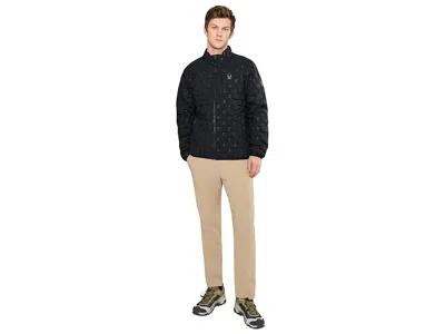 Spyder Zenith Down Jacket In Black