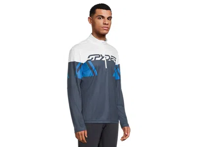 Spyder Paramount 1/2 Zip In Blue
