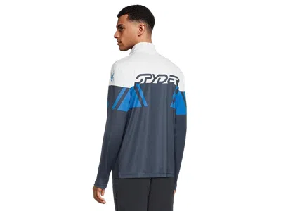 Spyder Paramount 1/2 Zip In Blue