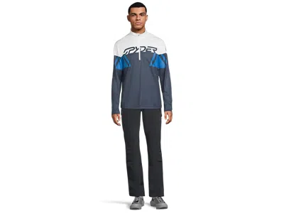 Spyder Paramount 1/2 Zip In Blue