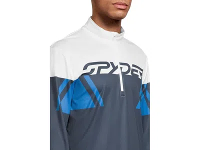Spyder Paramount 1/2 Zip In Blue