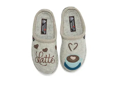 Haflinger Latte In Gray