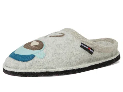 Haflinger Latte In Gray