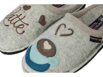 Haflinger Latte In Gray