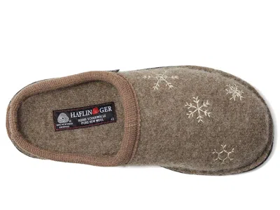 Haflinger Snowman In Brown