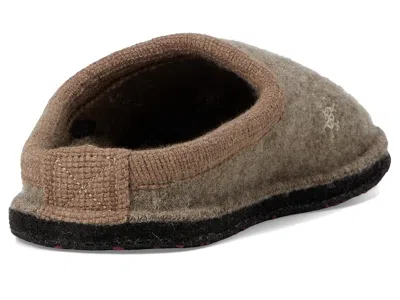 Haflinger Snowman In Brown