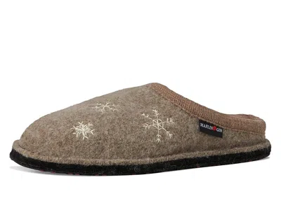 Haflinger Snowman In Brown