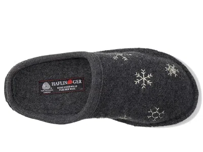 Haflinger Snowman In Black
