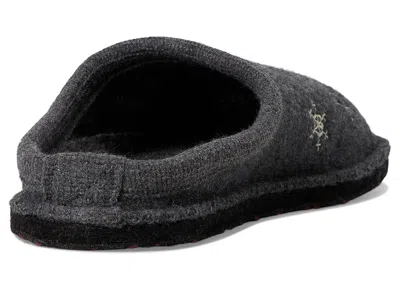 Haflinger Snowman In Black