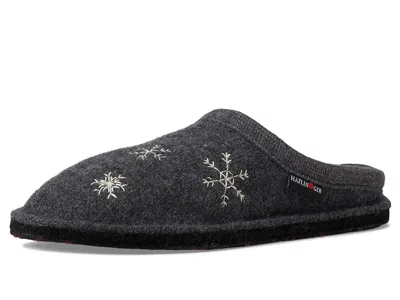 Haflinger Snowman In Black