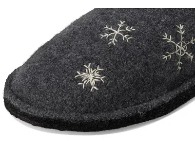 Haflinger Snowman In Black