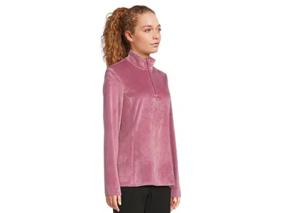 Spyder Shimmer Bug 1/2 Zip In Purple