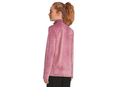 Spyder Shimmer Bug 1/2 Zip In Purple