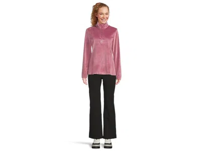 Spyder Shimmer Bug 1/2 Zip In Purple