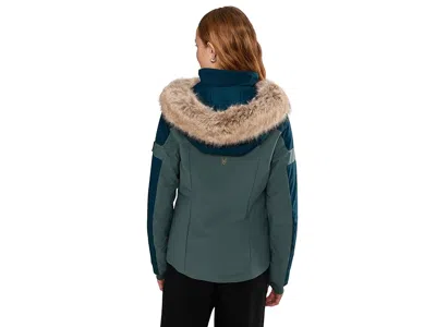 Spyder Vida Jacket In Blue