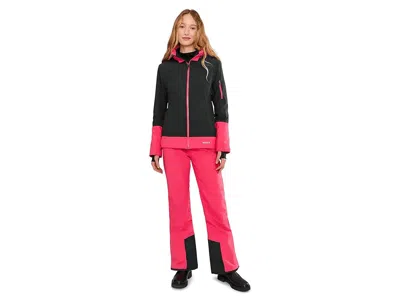 Spyder Section Pant In Pink