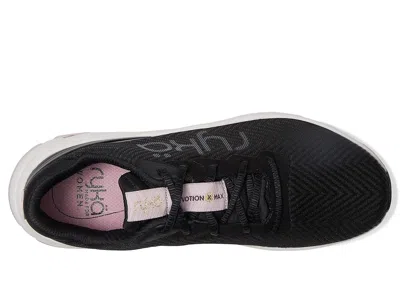 Ryka Devotion X Max Rs Walking Shoe In Black