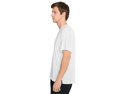 Brooks Dash Short Sleeve In White