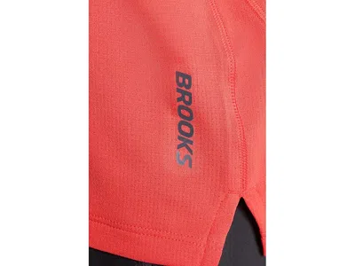 Brooks Dash Singlet In Pink