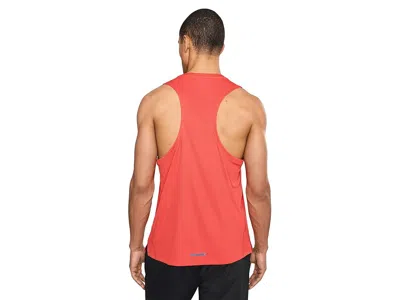 Brooks Dash Singlet In Pink