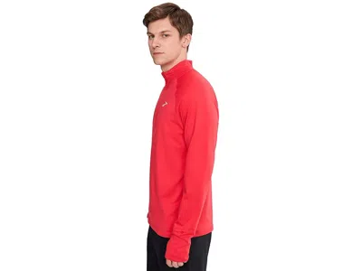 Brooks Dash 1/4 Zip 3.0 In Red