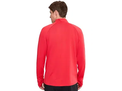 Brooks Dash 1/4 Zip 3.0 In Red