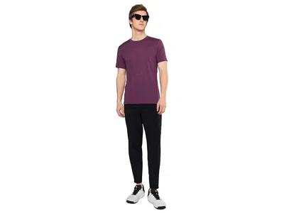 Brooks Luxe Short Sleeve In Purple