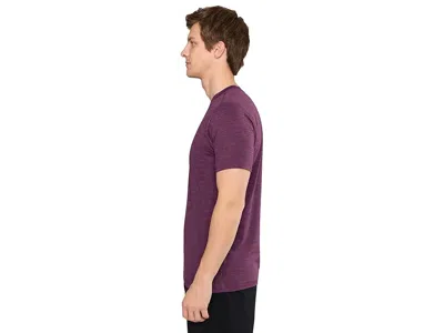 Brooks Luxe Short Sleeve In Purple